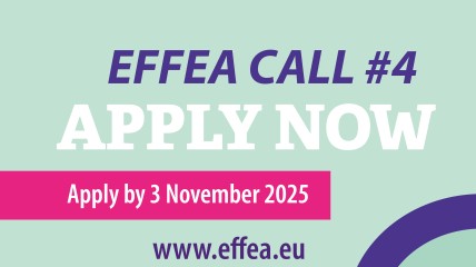 EFFEA Call #4: Apply now!