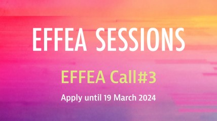 EFFEA Call#3 Sessions