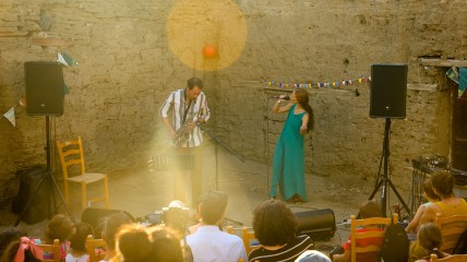 EFFEA Story: Bruno Tomasello & Marina Katsari