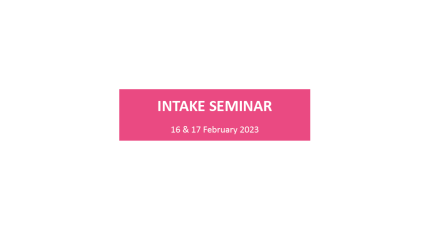 EFFEA Call #1 Intake Seminar: Soon