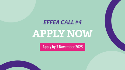 EFFEA Call #4: Apply now!