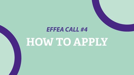 Call #4: One month left to apply