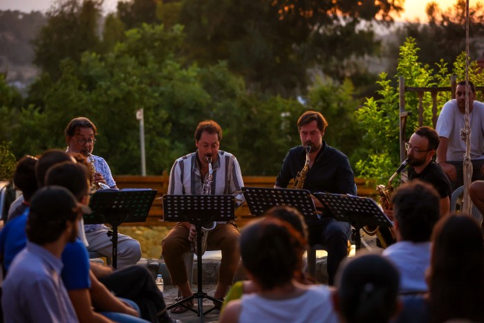 Kardjin Sax Quartet_CHA_8283©Chara Savvidou